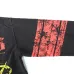 Godspeed Distressed 13 Graphic Zip‑Up Hoodie Streetwear Jacket Black #A67859