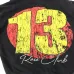 Godspeed Distressed 13 Graphic Zip‑Up Hoodie Streetwear Jacket Black #A67859