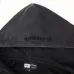 Godspeed Distressed 13 Graphic Zip‑Up Hoodie Streetwear Jacket Black #A67859