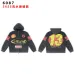 Godspeed Distressed 13 Graphic Zip‑Up Hoodie Streetwear Jacket Black #A67859