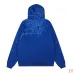 Spider‑5 Men Fleece‑Lined Zip‑Up Hooded Jacket, Royal Blue #A68155