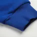 Spider‑5 Men Fleece‑Lined Zip‑Up Hooded Jacket, Royal Blue #A68155