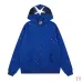 Spider‑5 Men Fleece‑Lined Zip‑Up Hooded Jacket, Royal Blue #A68155