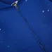 Spider‑5 Men Fleece‑Lined Zip‑Up Hooded Jacket, Royal Blue #A68155