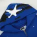 Spider‑5 Men Fleece‑Lined Zip‑Up Hooded Jacket, Royal Blue #A68155