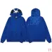 Spider‑5 Men Fleece‑Lined Zip‑Up Hooded Jacket, Royal Blue #A68155