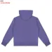 Vale Sport Equestrian Graphic Zip‑Up Hoodie Casual Jacket Red Purple Black #A67860