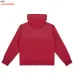 Vale Sport Equestrian Graphic Zip‑Up Hoodie Casual Jacket Red Purple Black #A67860