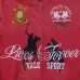 Vale Sport Equestrian Graphic Zip‑Up Hoodie Casual Jacket Red Purple Black #A67860