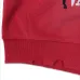 Vale Sport Equestrian Graphic Zip‑Up Hoodie Casual Jacket Red Purple Black #A67860