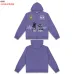 Vale Sport Equestrian Graphic Zip‑Up Hoodie Casual Jacket Red Purple Black #A67860
