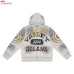 Valley Dreams 2000 Vintage Print Zip‑Up Hoodie Jacket, Multi‑Tone #A67847
