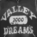 Valley Dreams 2000 Vintage Print Zip‑Up Hoodie Jacket, Multi‑Tone #A67847