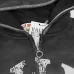 Valley Dreams 2000 Vintage Print Zip‑Up Hoodie Jacket, Multi‑Tone #A67847