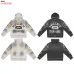 Valley Dreams 2000 Vintage Print Zip‑Up Hoodie Jacket, Multi‑Tone #A67847