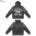 Valley Dreams 2000 Vintage Print Zip‑Up Hoodie Jacket, Multi‑Tone #A67847