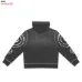 Valley Dreams 2000 Vintage Print Zip‑Up Hoodie Jacket, Multi‑Tone #A67847