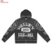 Valley Dreams 2000 Vintage Print Zip‑Up Hoodie Jacket, Multi‑Tone #A67847