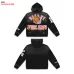 Valley Dreams Sun Graphic Zip‑Up Hoodie, 3 Colors #A68057