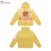 Valley Dreams Sun Graphic Zip‑Up Hoodie, 3 Colors #A68057