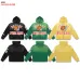 Valley Dreams Sun Graphic Zip‑Up Hoodie, 3 Colors #A68057