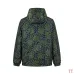Prada 26SS Reversible Floral Print Hooded Wind Jacket #A69035