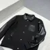 Prada Dark Style Varsity Baseball Jacket, Black Leather & Wool Blend #A69037