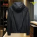 Prada Men’s Reversible Hooded Windbreaker #A67899