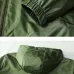 Prada Men’s Reversible Hooded Windbreaker #A67899