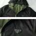 Prada Men’s Reversible Hooded Windbreaker #A67899