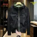 Prada Men’s Reversible Hooded Windbreaker #A67899