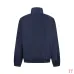 Prada Reversible Floral Print Stand Collar Jacket, Navy, Blue Floral #A69032