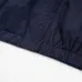 Prada Reversible Floral Print Stand Collar Jacket, Navy, Blue Floral #A69032