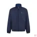 Prada Reversible Floral Print Stand Collar Jacket, Navy, Blue Floral #A69032
