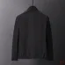 Prada Stand‑Collar Zip‑Up Jacket Men Casual Windproof Outerwear, Black, Bright Blue, Dark Gray #A68170