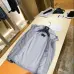 Prada Triangle Logo Hooded Full‑Zip Windbreaker Jacket, Light Gray #A68453