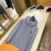 Prada Triangle Logo Hooded Full‑Zip Windbreaker Jacket, Light Gray #A68453