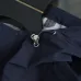 Prada Triangle Logo Hooded Full‑Zip Windbreaker Jacket, Navy #A68452