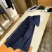 Prada Triangle Logo Hooded Full‑Zip Windbreaker Jacket, Navy #A68454