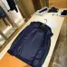 Prada Triangle Logo Hooded Full‑Zip Windbreaker Jacket, Navy #A68454