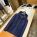Prada Triangle Logo Hooded Full‑Zip Windbreaker Jacket, Navy #A68454