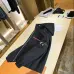Prada Triangle Logo Red‑Tag Hooded Full‑Zip Windbreaker Jacket, Black #A68456