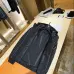 Prada Triangle Logo Red‑Tag Hooded Full‑Zip Windbreaker Jacket, Black #A68456