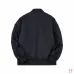 Prada Triangle Patch Bomber Flight Jacket, Navy, Dark Green, Burgundy, Black #A69033