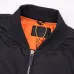 Prada Triangle Patch Bomber Flight Jacket, Navy, Dark Green, Burgundy, Black #A69033