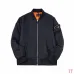 Prada Triangle Patch Bomber Flight Jacket, Navy, Dark Green, Burgundy, Black #A69033