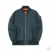Prada Triangle Patch Bomber Flight Jacket, Navy, Dark Green, Burgundy, Black #A69033