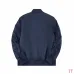 Prada Triangle Patch Bomber Flight Jacket, Navy, Dark Green, Burgundy, Black #A69033