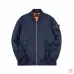 Prada Triangle Patch Bomber Flight Jacket, Navy, Dark Green, Burgundy, Black #A69033
