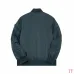 Prada Triangle Patch Bomber Flight Jacket, Navy, Dark Green, Burgundy, Black #A69033